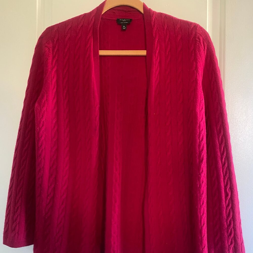 Talbots Cashmere Cardigan